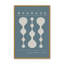 Strom Blue Retro Bauhaus, affiche II-560361936-560361942