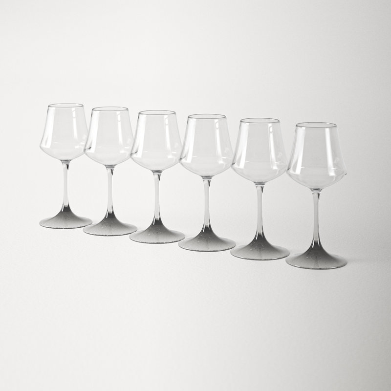 Somerset 10oz. Crystal Glass Set