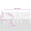 Vidaxl Fence With Posts PVC-Coated Steel-116797916-116797915