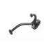 Double Wall Mount Hooks 5" Jacket Hanger