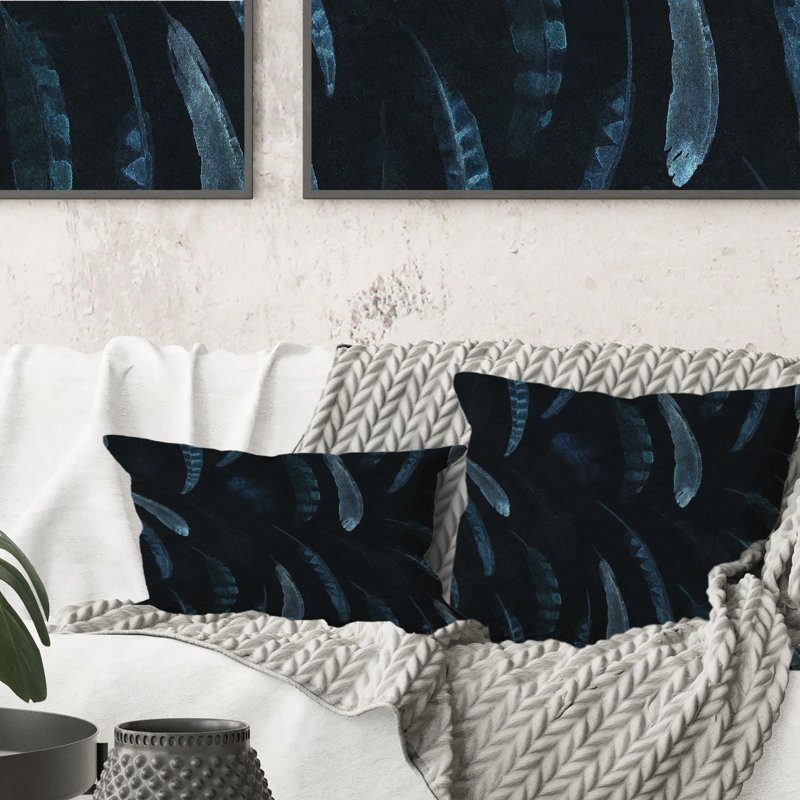 Coussin lombaire bohème