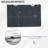 Vivo Black Under Desk Privacy & Cable Management Sleeve Panel