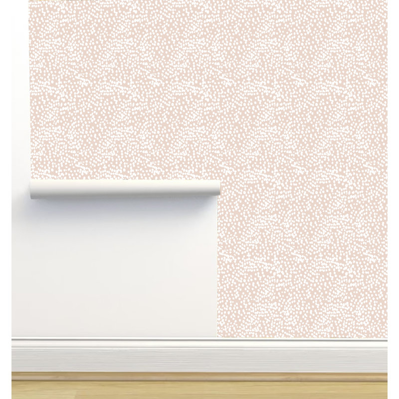 Rouleau de papier peint texturé L 6 pi x l 24 po Crystal