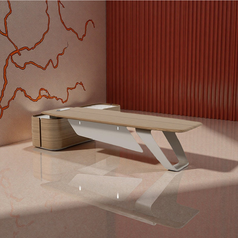 Bureau Elegant, H 29,53 po x l 78,74 po x P 70,87 po