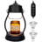 Dimmable Candle Warmer Lantern with Timer