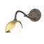 Brooklyn 1 - Light Hardwired Armed Sconce-66152211-66152223