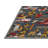 Machine Washable Transportation Gray Area Rug-74108226