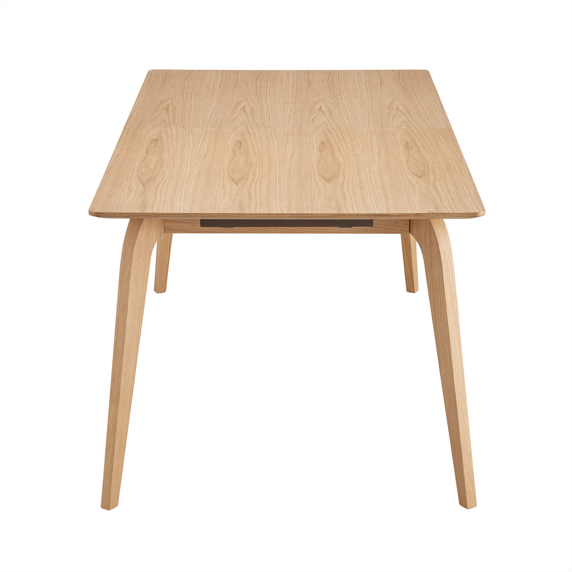Yolanda 83" Extendable Dining Table, Oak