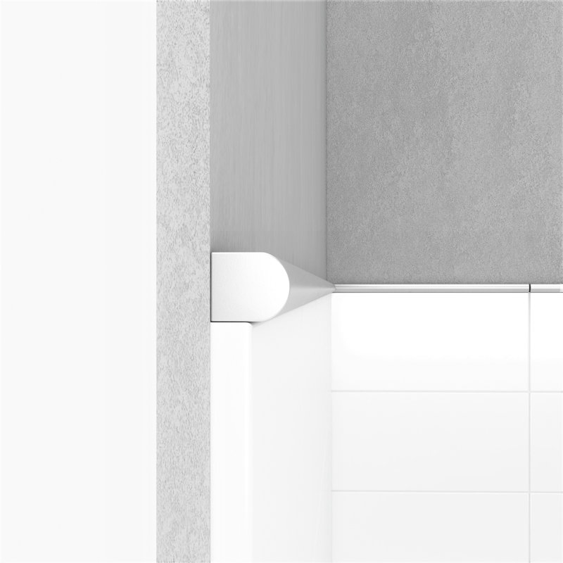 Universal Light Gray Marble Pencil Liner Wall Tile Trim