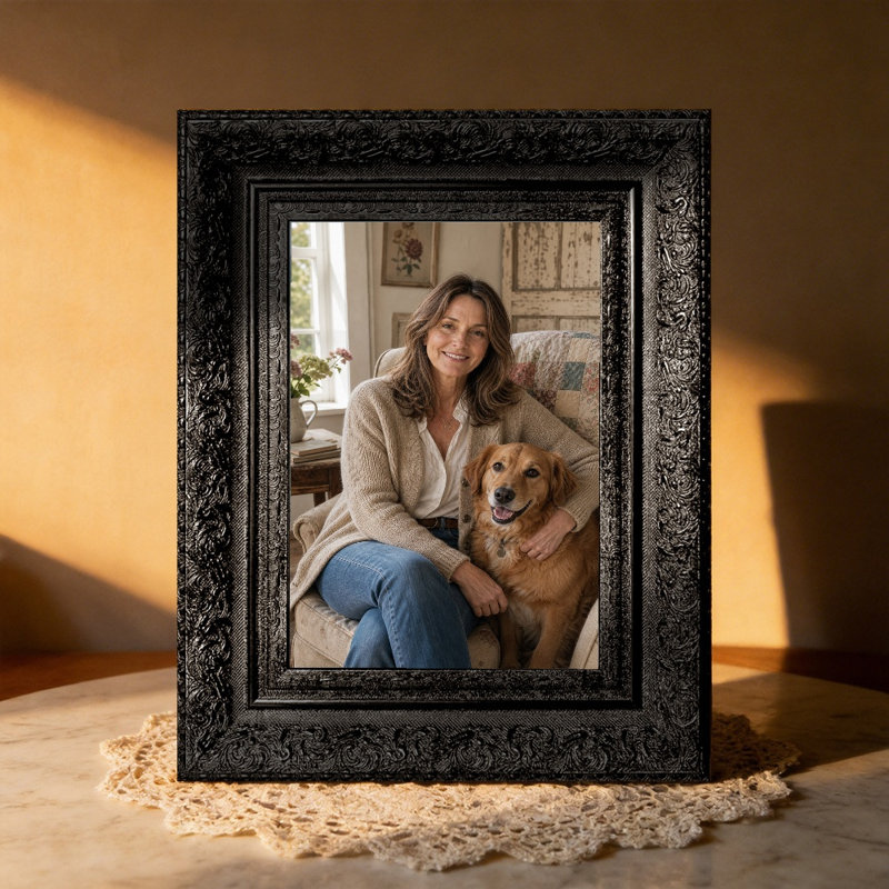 Cadre photo 8 "x 10" 1PC, 1, Black, 8" W x 10" H