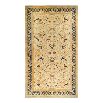Keenan One-of-a-Kind 12' 3" X 22' 5" 2000s Wool Area Rug in Ivory
