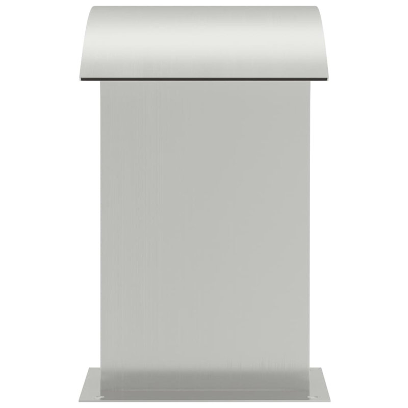 Outdoor Stainless Steel Waterfall Fountain