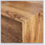 Table basse en grain de bois sans assemblage - Table d'appoint moderne en bois aggloméré pour le salon et la chambre à coucher-654729720-654729721