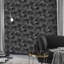 33' L x 21" W Textured Wallpaper Roll-337412810