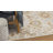 Windermere Karastan Whitehaven Floral Low Pile Stain and Fade Resistant Polyester Indoor Area Rug in Beige-108717434
