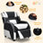 Eduarte Faux Leather Recliner-1944620841