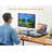 Adjustable Metal Base Standing Desk Converter