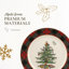 Spode - Arbre de Noël - Assiette tartan pour arbre de Noël
