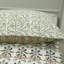 Ensemble de draps en coton Fab divine - Drap fait à la main avec housses de coussin assorties - literie de qualité-113012243-113012229