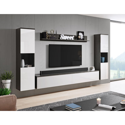 Lisania Unfinished Entertainment Centre for TVs up to 65"