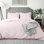 Ensemble de housse de couette réversible en microfibre Swift Home 