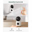 8CH 1080P DVR Security Camera System, 8 x 2MP Outdoor Bullet Cameras, Motion Detection, Remote View