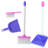 Sophia's 5-Piece Vacuum Cleaner Set with Brooms and Dustpans for 18" Dolls