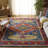 Donneta Hand Tufted Wool Oriental Rug-1056854191