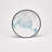 Jelissa 12'' Bone China Dinner Plate