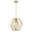 Luminaire suspendu géométrique à 1 lumière Ashton-31904265