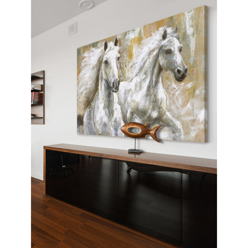 « freedom », reproduction d’art sur toile tendue, H 40 po x l 60 po x P 1,5 po