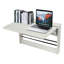 Table pliante murale (coin arrondi)-1430755590