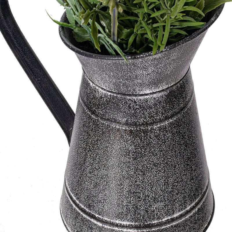 Arrangement floral lavande en pot