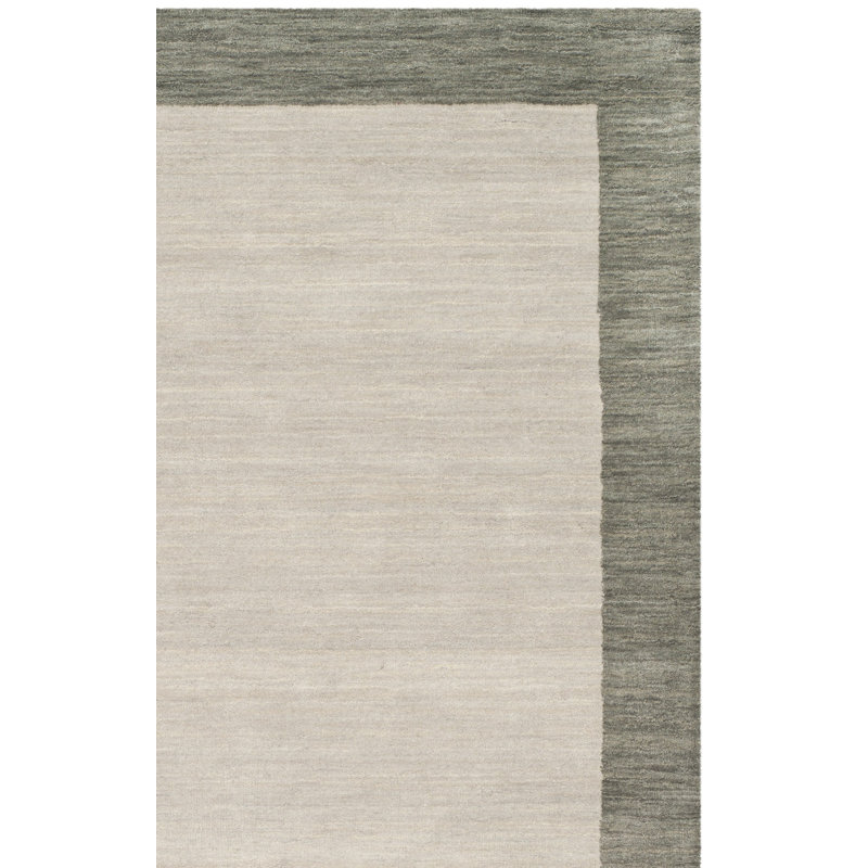 Tapis gris en laine Southbury, Carré 6 pi