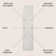 Megane MidCentury Art Deco Striped Arches Two-Tone High-Low White/Cream Rug