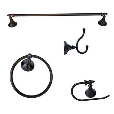 Annchester 4 - Piece Bathroom Hardware Set