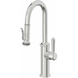 Davoli Pull-Down Prep/Bar Faucet with Squeeze Sprayer