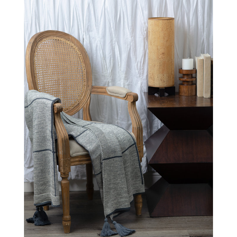 Antos Knitted Throw Blanket