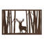 Décoration murale abstraite décorative murale cerf dans la forêt-124840309-124840311