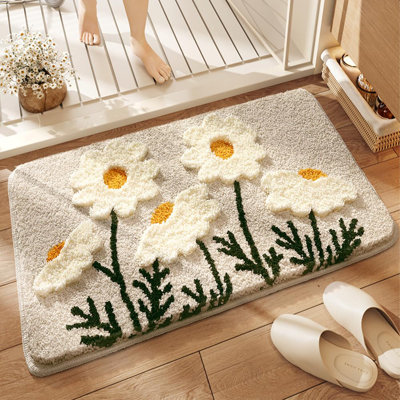 Tapis de salle de bain Fluffy
