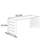 Rectangular office table-398960299