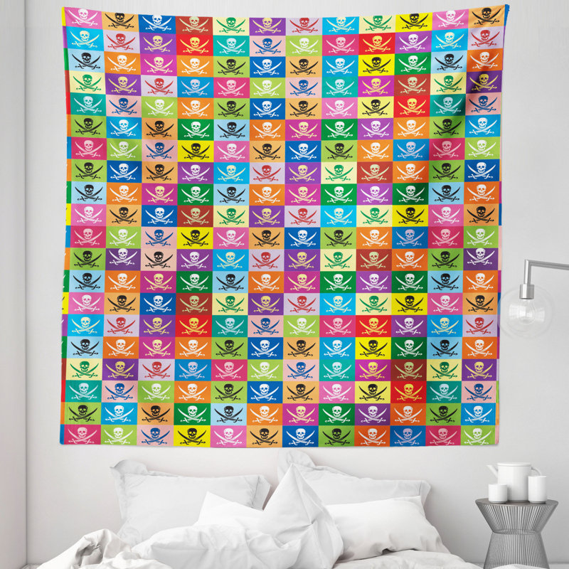 Microfiber Tapestry, 223.52cm H x 223.52cm W