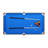RACK Crucis Folding Billiard/Pool Table-97684009