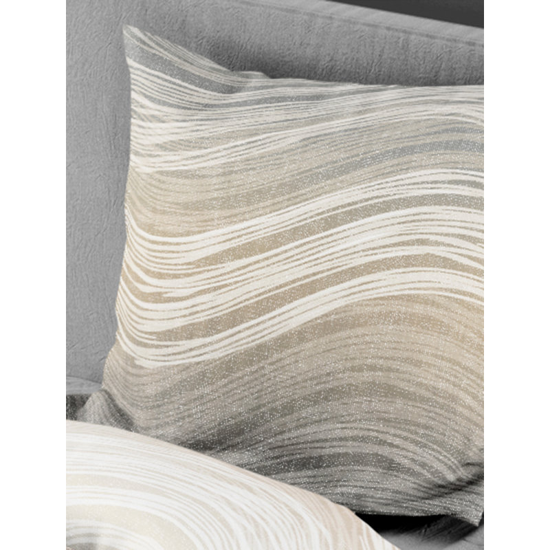 4061 Cotton Abstract Duvet Cover Set with Pillow Shams Included
