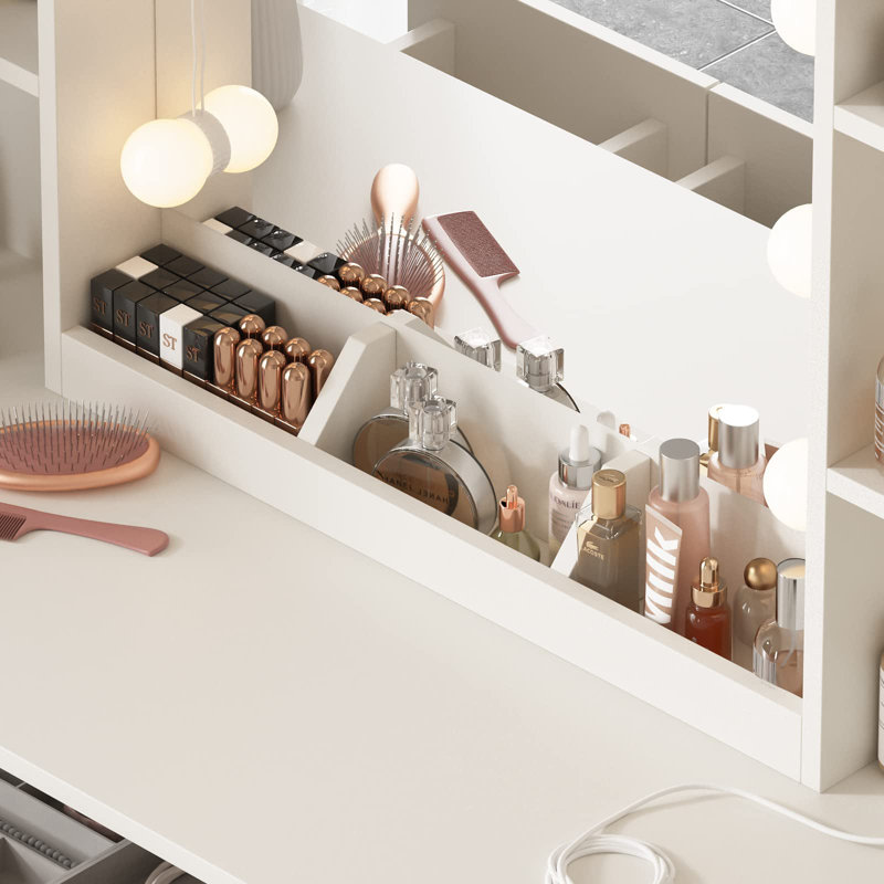 Ozen Vanity, White