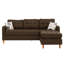 Canapé modulaire en polyfibre chocolat et canapé modulaire réversible-1518350453