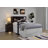 Chatmon 49-Inch Full Bookcase Headboard Dark Pine-1946700530