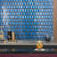 Revell 11" x 12" Glass Grid Mosaic Wall Tile (0.88 Sq. Ft. / Each)-91753699