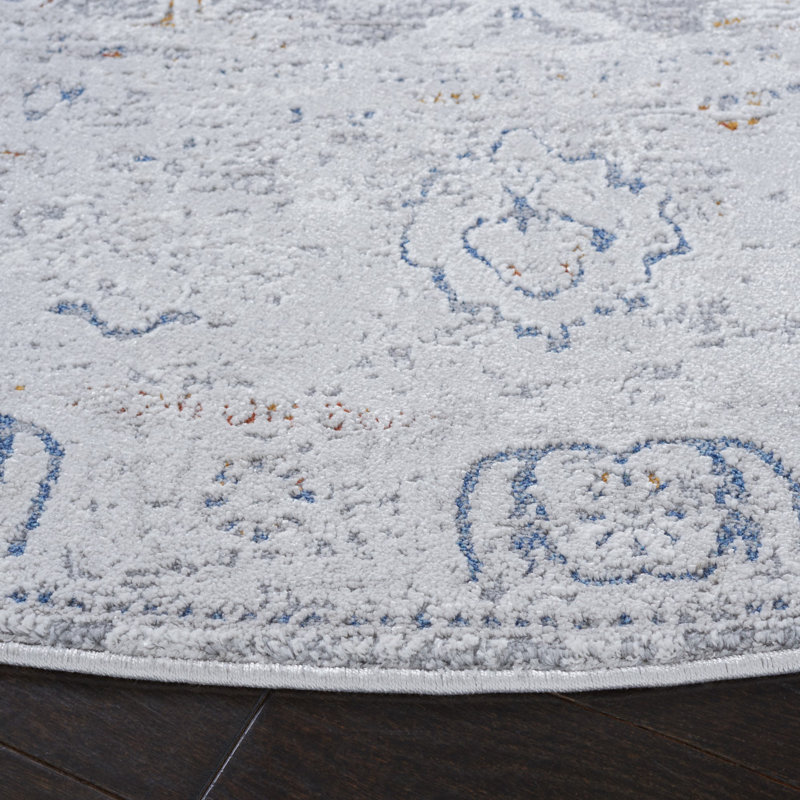 Tapis oriental Craft Performance, Rond 6 pi 7 po