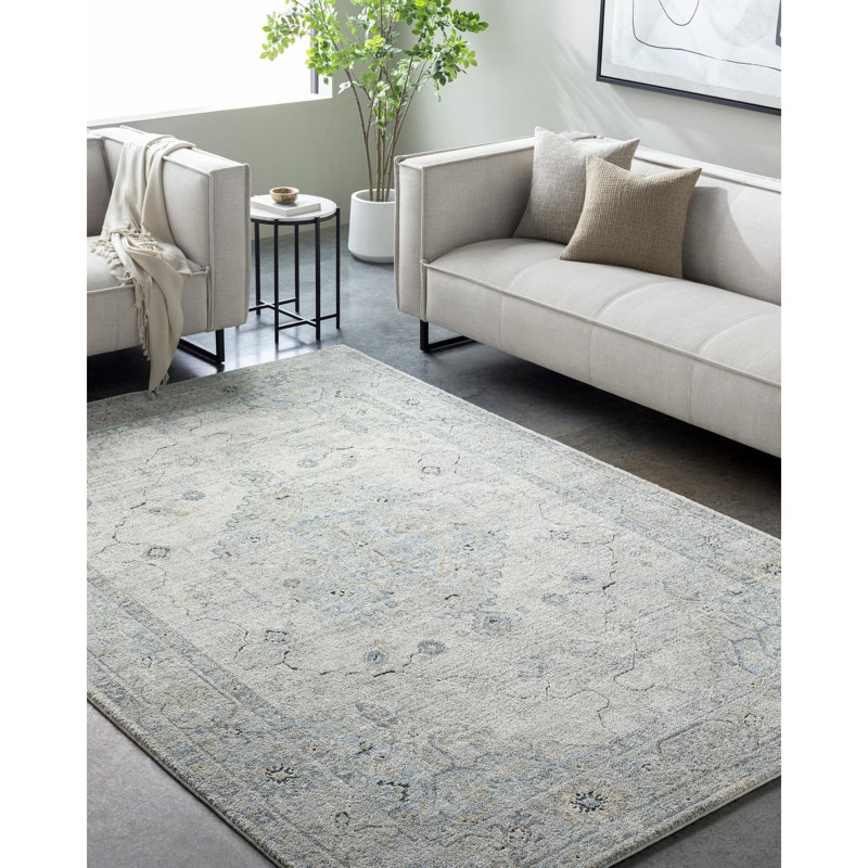 Hengrove Machine Woven Indoor Area Rug, Rectangle 12' x 15'